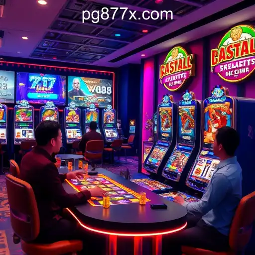Exploring the Exciting World of Live Games: 877X.com Oficial Slots Brasil #1